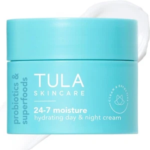 TULA Skin Care 24-7 Hydrating Day & Night Cream - Nourishing Moisturizer for Fac - Picture 1 of 9