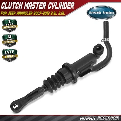 Clutch Master Cylinder for Jeep Wrangler 2007-2012 V6 3.8L V6 3.6L Sport Utility - Image 1 of 4