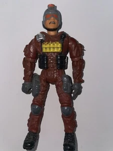 THE CORPS Commando Force FIRESTORM (Red) Figure, Lanard 2003 - Picture 1 of 10