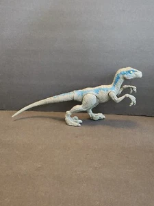 Mattel Jurassic World Velociraptor Action Figure 2017 Posable READ - Picture 1 of 9