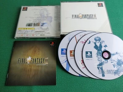 PS1 FINAL FANTASY 9 IX Japan Import SQUARE Sony Playstation 1 - Image 1 of 4