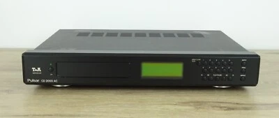 T+A Pulsar CD2000AC CD-Player, Schwarz, guter Zustand, 9740/0207.00002 - Bild 1 von 4
