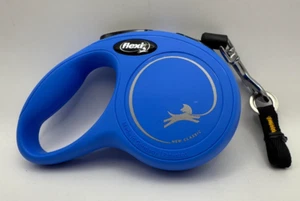 Flexi New Classic Corded Lead - Xtra Small - 3m - 12kg - Blue - No Packaging - Picture 1 of 5