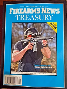 FIREARMS NEWS TREASURY JAHRESMAGAZIN - BRANDNEU 2025 - Bild 1 von 7