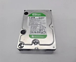 Western Digital Green WD20EARS 2TB 5400RPM 64MB Cache SATA 3.0Gb/s 3.5" HDD - Picture 1 of 2