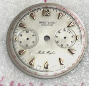 BREITLING Mille Miglia  Quadrante Cronografo Landeron  34mm  Dial Vintage