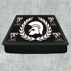 A Way of Life Skinhead Trojaner Musik Kissen Laptop Runde Abendessen Tablett Geschenk - Bild 1 von 2