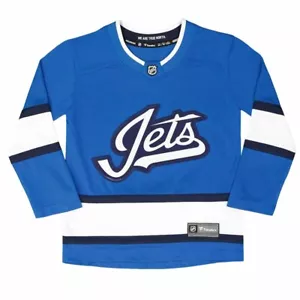 Winnipeg Jets Breakaway Jersey - Fanatics - Kids Youth L/XL New w/tags. - Picture 1 of 2