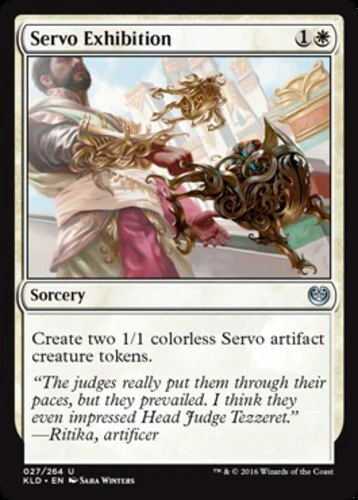 Kaladesh - Servo Exhibition - Foil - Image 1 of 1