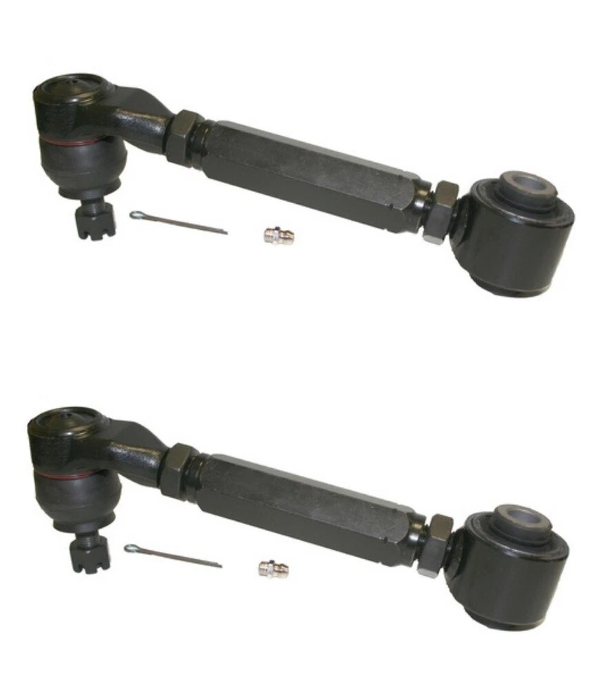 Pair Set 2 Rear Upper Control Arm Ball Joint Assemblies for Acura ZDX Honda Moog - Image 1 of 1