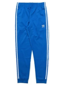 adidas Retro Classic Track Pants Blue Bird Joggers Trefoil Originals Men Bottoms - Picture 1 of 5