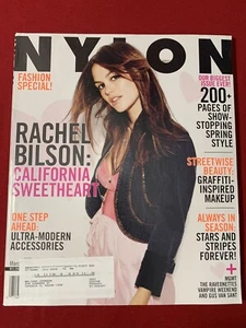 Nylon Magazine March 2008 Rachel Bilson Cover 3/08 - Picture 1 of 10