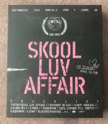 BTS - Skool Luv Affair [EP, 2014] - Image 1 of 3