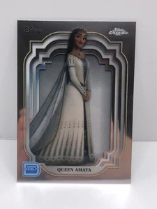 Queen Amaya 2024 Topps Chrome Disney Debut Rookie RC #83 WISH - Picture 1 of 2