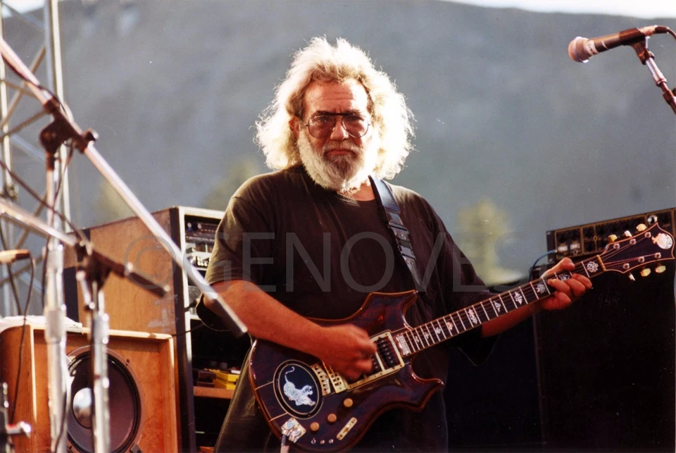 Jerry Garcia - Grateful Dead - 系列 - 12 - 16 x 20 英寸照片/海报 — 第 1/4 张图片