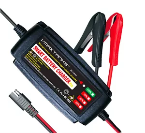 VMAX 3.3A 4-Stage 12V Smart Charger Maintainer Tender for Toyota Camry - Picture 1 of 1