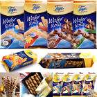 TAGO Cream Filled Wafer Rolls Packs SELECTION Chocolate Vanilla Coconut Nut 150g