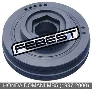 Polea del cigüeñal D16A/Zc para Honda Domani Mb5 (1997-2000) - Imagen 1 de 1