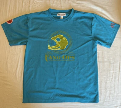 Camiseta Duo "Fang Ops" manga corta, Dry Fit, azul claro, talla M Foto 1 de 4