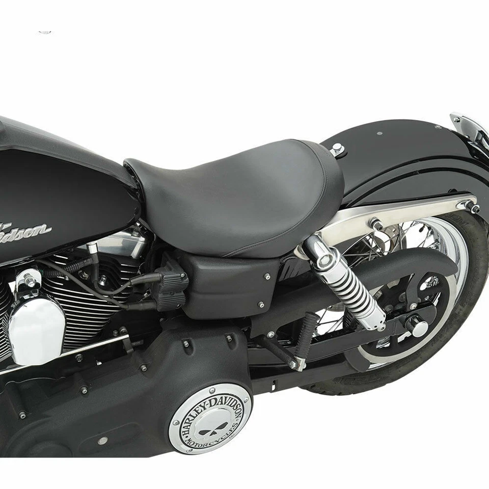 Harley Dyna 2006-17 asiento individual Saddlemen S3 Super Slammed FXD FXDWG Foto 1 de 1