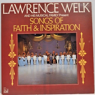 Lawrence Welk "Songs of Faith & Inspiration" I&M I-022 Vinyl LP Foto 1 de 4