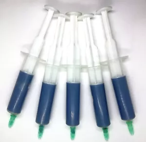 5pc 10gram 20/14μ Diamond Paste Polishing Compound Increased Concentration - Picture 1 of 6