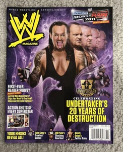 WWE MAGAZIN - UNDERTAKER - NOVEMBER 2010 - Bild 1 von 1