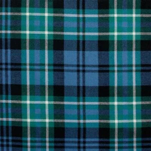 Arbuthnot Ancient Tartan Fabric 10oz 100% Pure Wool - Picture 1 of 1