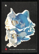 1989 Topps Ghostbusters II Stickers #6 Scoleri Ghosts