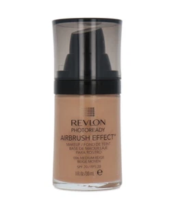 REVLON Photoready Airbrush Effect Foundation SPF20 in 006 Medium Beige - 30ml - Picture 1 of 2