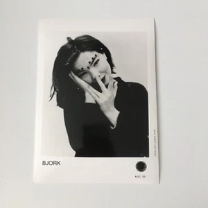 BJORK - SELTENES PROMO FOTO / 13 X 18 CM - FOTOPAPIER - Bild 1 von 1