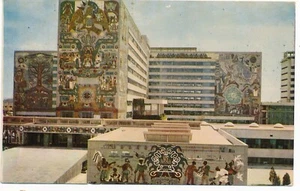 Colonia Narvarte Mexico City Mexico Secretariat of Communications Building 1955 - Picture 1 of 2