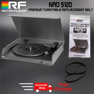 NAD 5120 Turntable Replacement Belt - - Picture 1 of 3