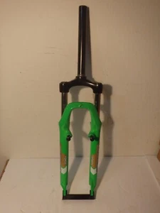 Zoom Forgo Bike Suspension Fork 26" Downhill Green - Picture 1 of 7