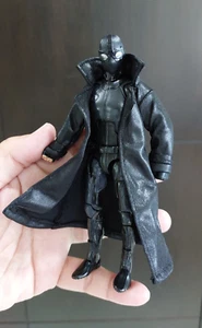Abrigo hecho a mano 1/12 para figura de acción Spider#Noir ML (sin figura) - Imagen 1 de 3