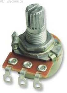 BI TECHNOLOGIES / TT ELECTRONICS P160KNP-0QC20A10K PANEL POT, 10K, LOG - Picture 1 of 1