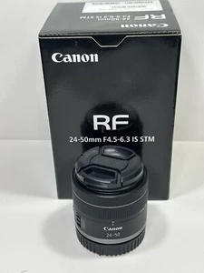 Lente Canon RF 24-50 mm f/4,5-6,3 IS STM (Canon RF) - Imagen 1 de 4