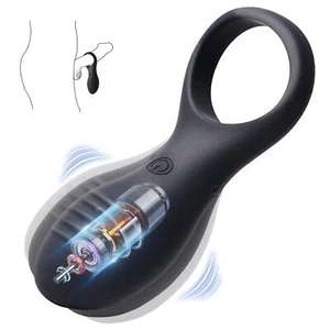 Masturbator Penisring Cockring Stimulator Vibrator SexSpielzeug für Männer Paare - Bild 1 von 24