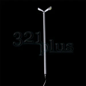 10 pcs Model Street Lights 1:400 Airport Accessories Lighting Lights Airfield 6V - Picture 1 of 4