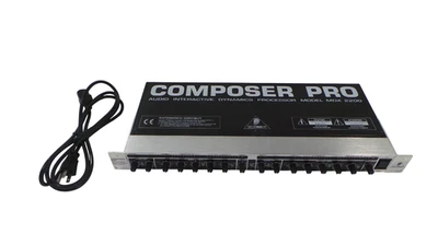 Behringer Composer Pro MDX2200 Audio Processor- Free Shipping. - Image 1 of 4