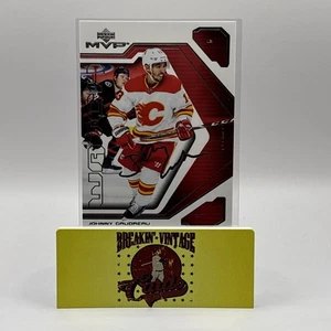 2021-22 Upper Deck MVP - 20° Anniversario Johnny Gaudreau #35 - Foto 1 di 2