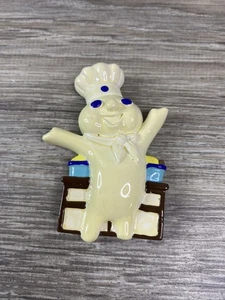 Pillsbury Doughboy Keramik Magnet 2,5" - Bild 1 von 7