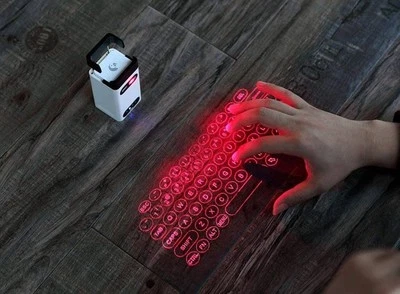 Laser Projection Keyboard - Mouse- Powerbank- phone holder- wireless (new model) - Image 1 of 4