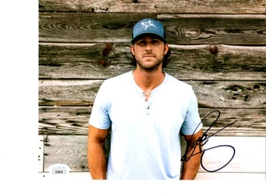 RILEY GREEN COUNTRY MUSIC STAR FOTO FIRMATA 8X10 CON JSA #3 - Foto 1 di 1