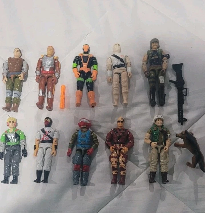 GI JOE ARAH Figures lot incomplete 1980s/1990s - Image 1 of 4