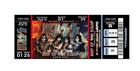 Custom KISS End of the Road Commemorative ticket  -- You Choose Your Seats!