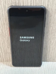Samsung Galaxy XCover 5 - 64GB - Schwarz (Entsperrt) (Einzel-SIM) Grade C EE3107 - Bild 1 von 5