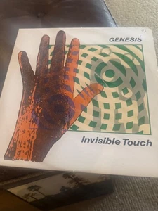 GENISIS INVISIBLE TOUCH VINYL LP ATLANTIC RECORD LABEL 1986 NEAR MINT. - Picture 1 of 2