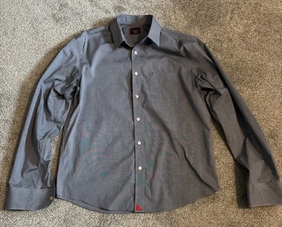 UNTUCKit Polo Button-Down Shirt Mens Medium Long Sleeve 100% Cotton - Image 1 of 3