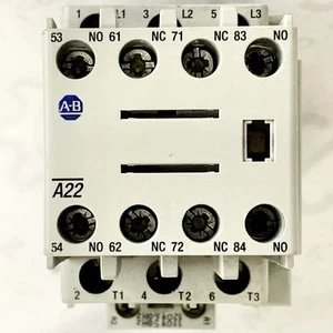 Allen Bradley 100-C30*00 Contactor 100-F 100-S - Picture 1 of 6